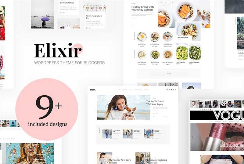 Elixir---WordPress-Blog-Theme