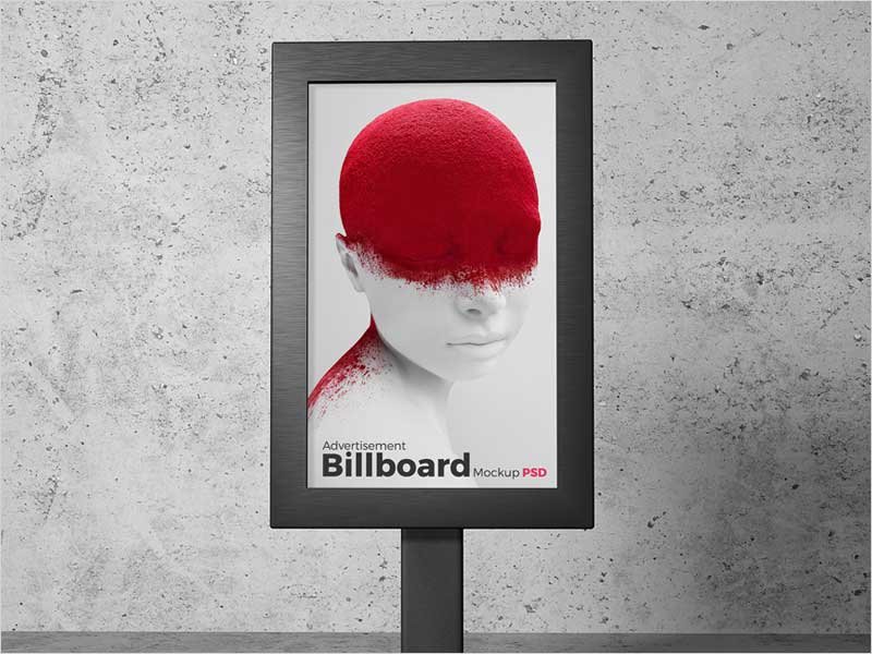 Free-Advertisement-Billboard-Stand-Mockup-PSD