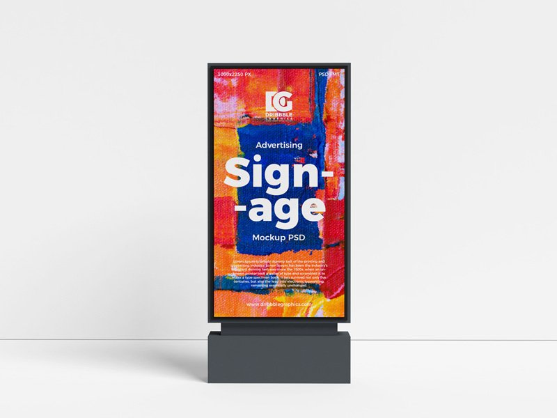 Free-Advertisement-Signage-Billboard-Mockup-PSD