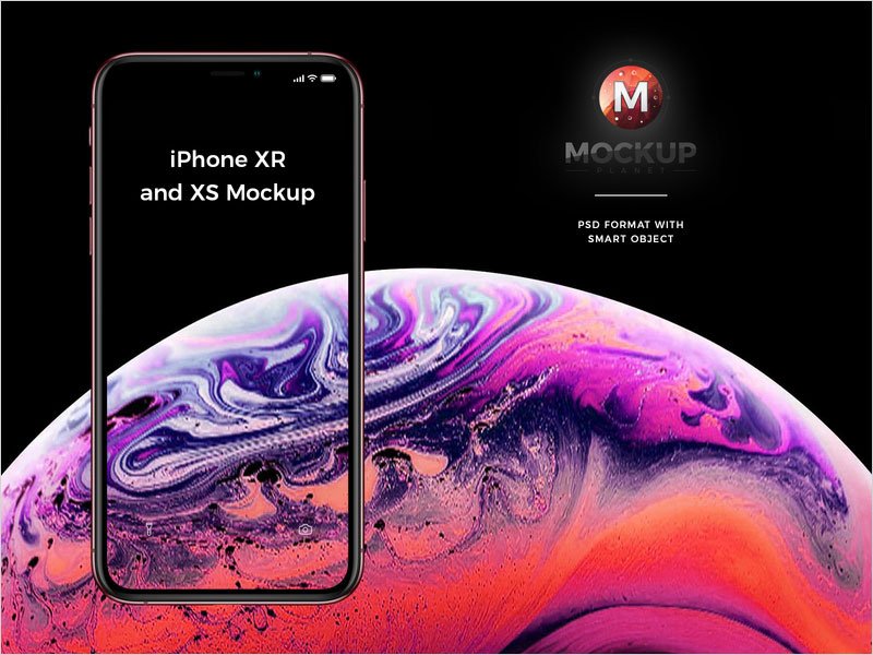 Free-Apple-New-iPhone-Xr-Mockup-and-iPhone-Xs-Mockup-PSD-2018