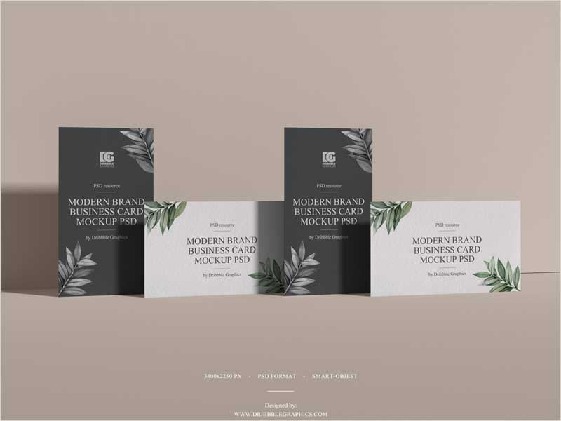 Free-Brand-Business-Card-Mockup-PSD