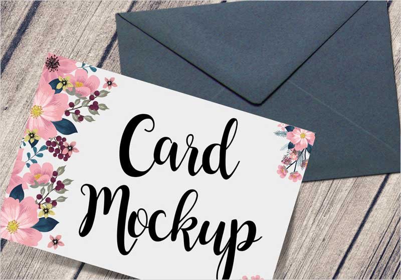 Free-Card-&-Envelope-Mockup-Psd