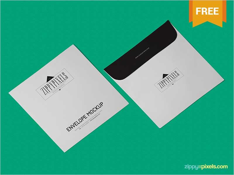 Free-Envelope-Mockup-PSD-In-Isometric-View