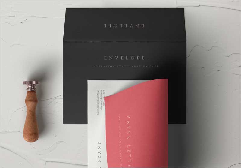 Free-Psd-Invitation-Envelope-Mockup