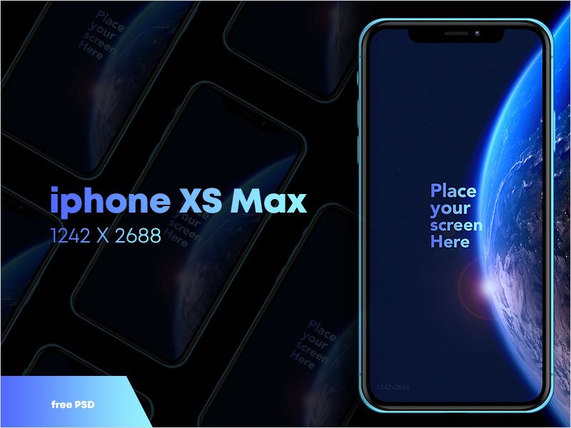 Free-iPhone-XS-Max-Mock-up