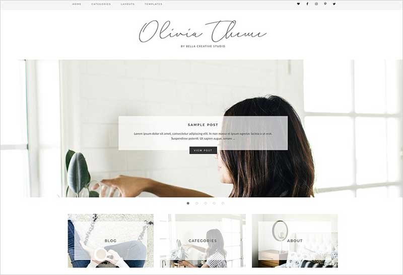 Olivia---WordPress-Theme