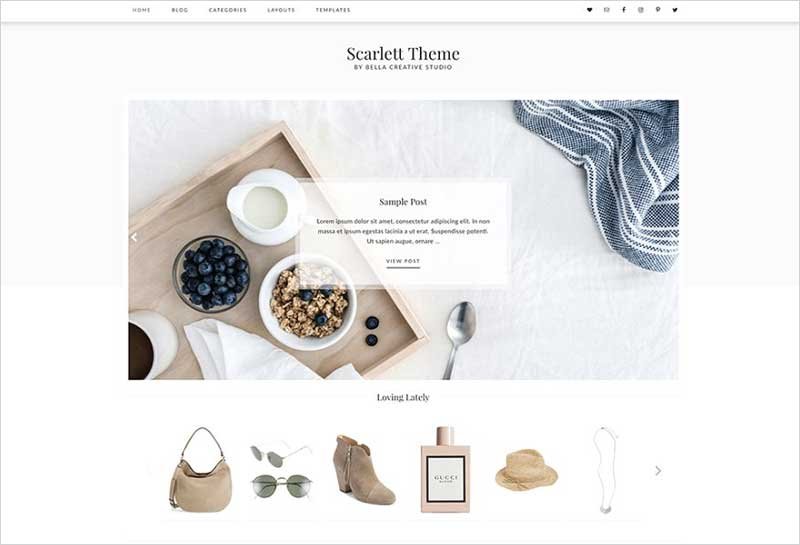 Scarlett---WordPress-Theme