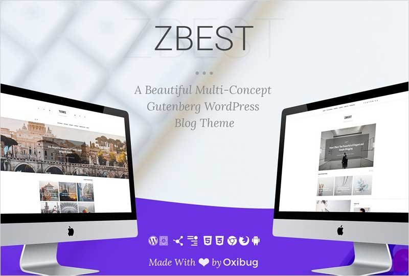 ZBest---Multi-Concept-Blog-Theme