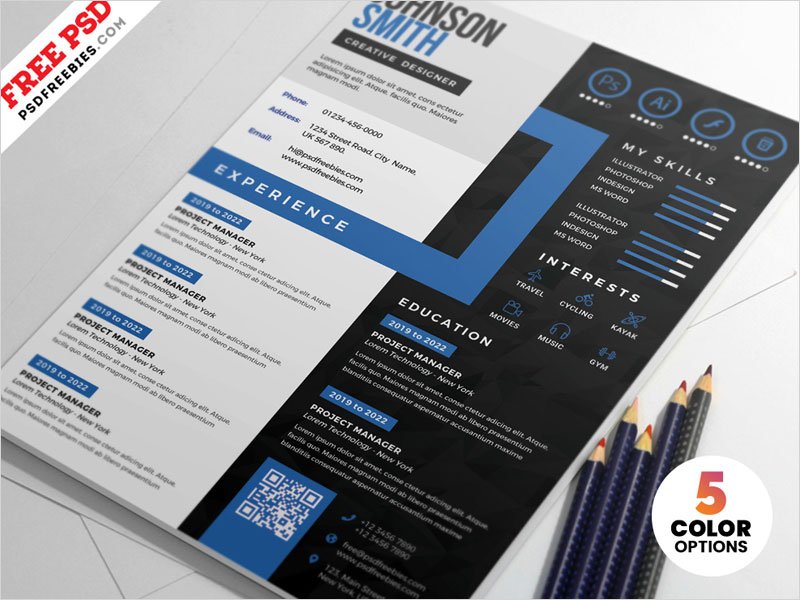 Creative-CV-Resume-Design-PSD-Templates