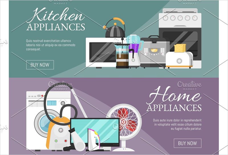 Electronic-household-appliances