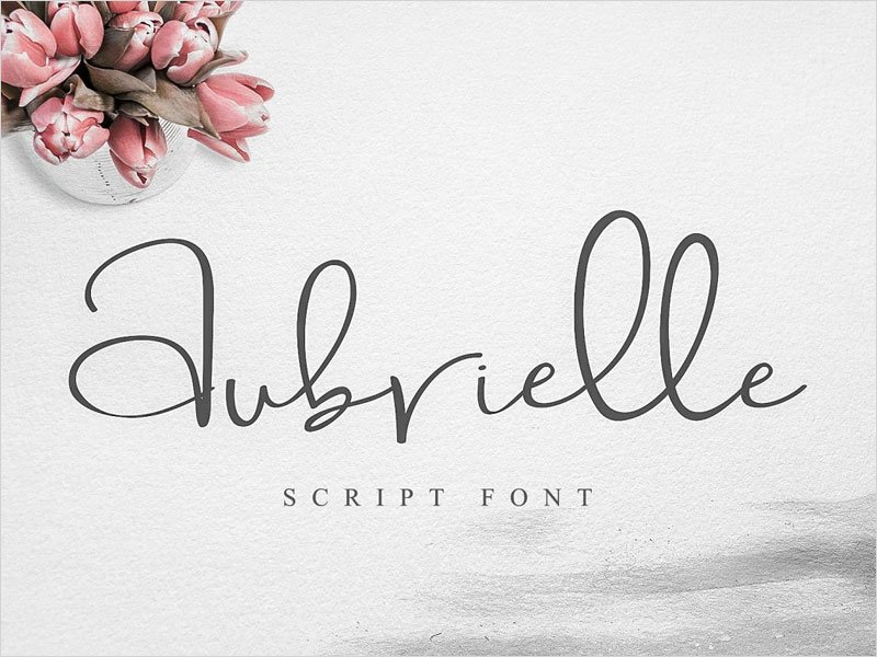 Free-Aubrielle-Script-Font-Demo