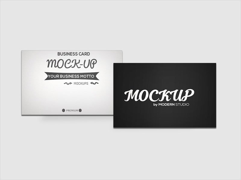 Free-Business-Card-Mockup-Pack