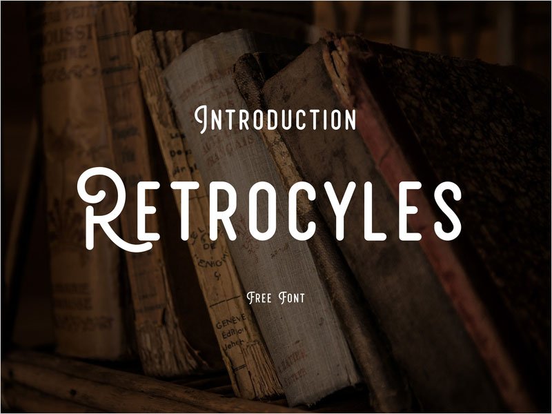 Free-Font---RETROCYCLES