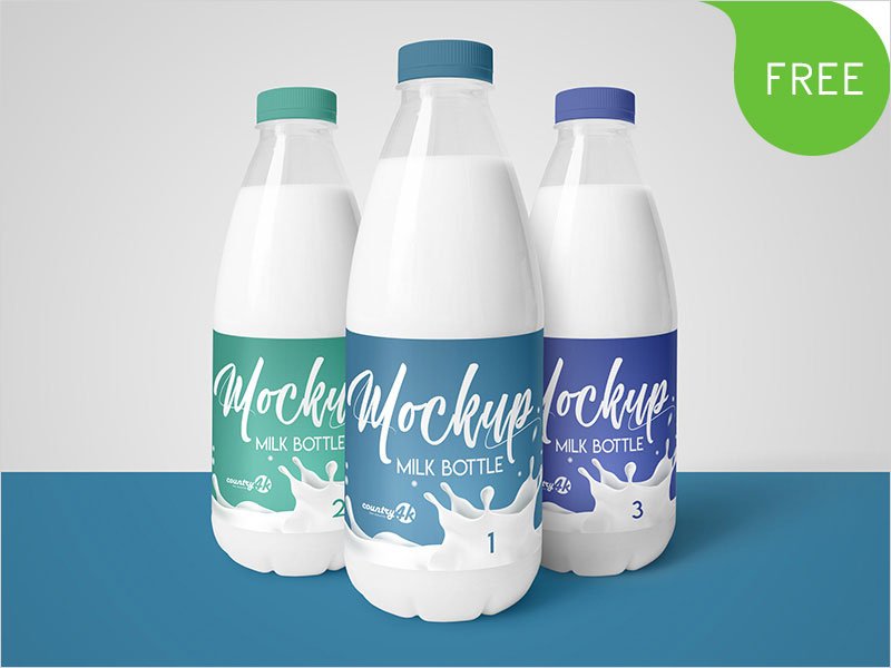 Free-Milk-Bottle-PSD-MockUp-in-4k