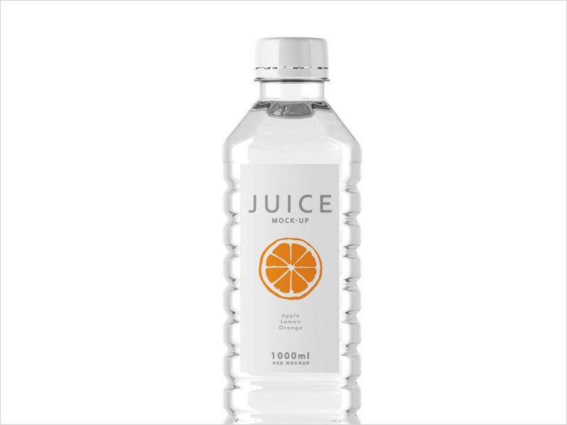 Free-Water-Bottle-With-Labels-Mockup