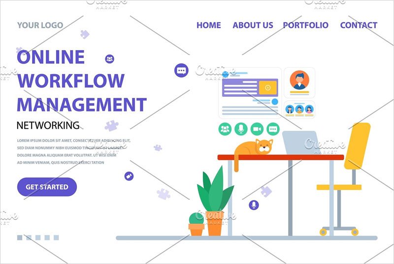 Management-Online,-Workflow-Website