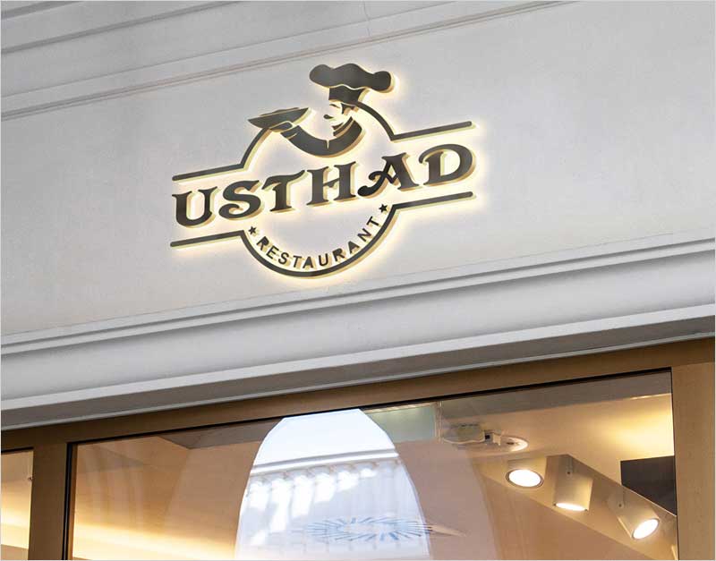 USTHAD-RESTAURANT-LOGO-BRANDING