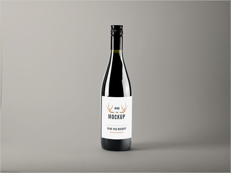 Wine-Bottle-PSD-Mockup