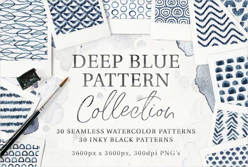 30-Seamless-Watercolor-Patterns