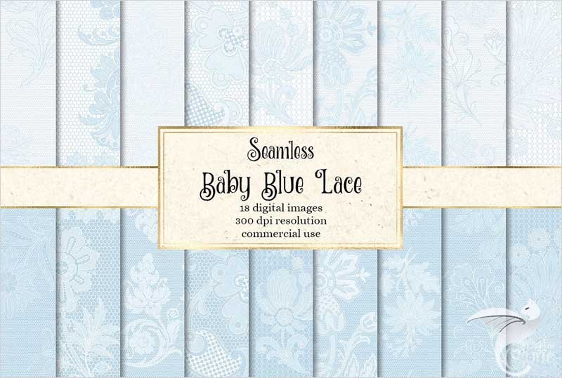 Baby-Blue-Lace-Digital-Paper