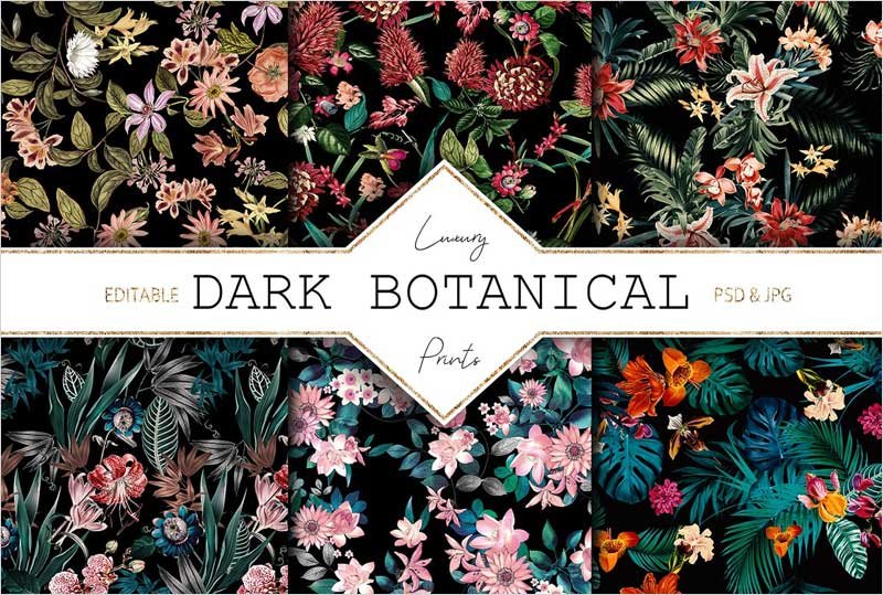 Dark-Botanical