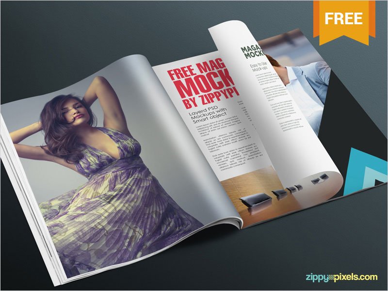 Free-Realistic-Magazine-Page-Mockup