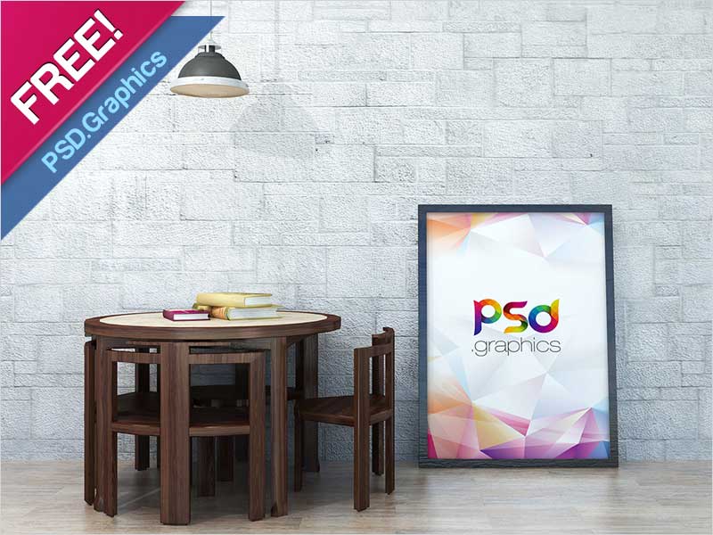 Large-Poster-Mockup-PSD-Free