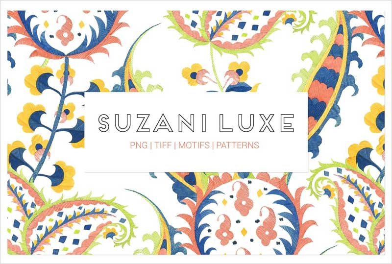 Suzani-Luxe,-Exquisite-Hand-Painted