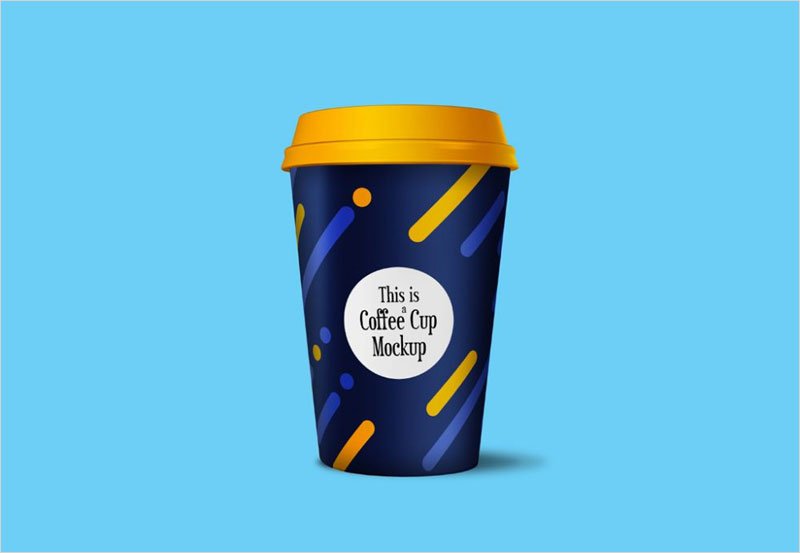 Paper-Cup-with-Lid-Mockup