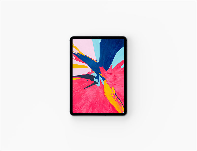 iPad-Pro-Top-View-Mockup