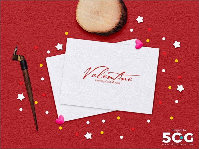 Free-Valentine-Greeting-Card-Mockup