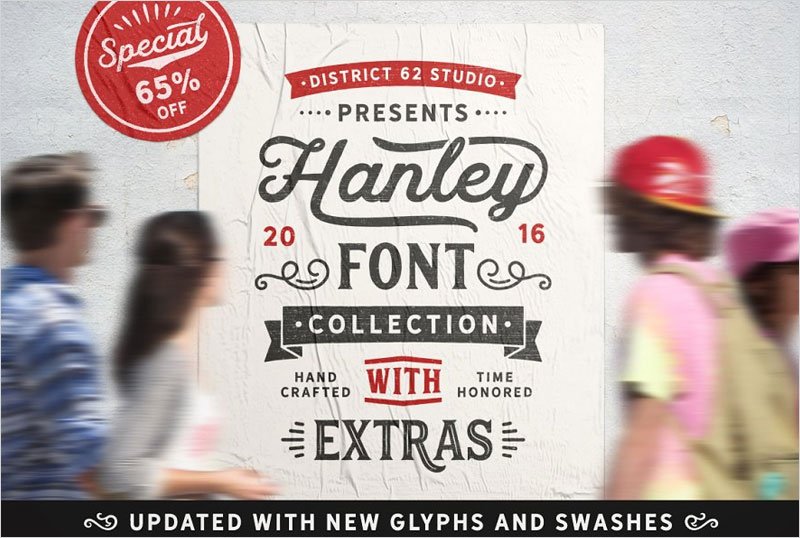 Hanley-Font-Collection