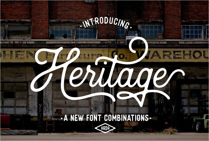Heritage-Font-Combinations