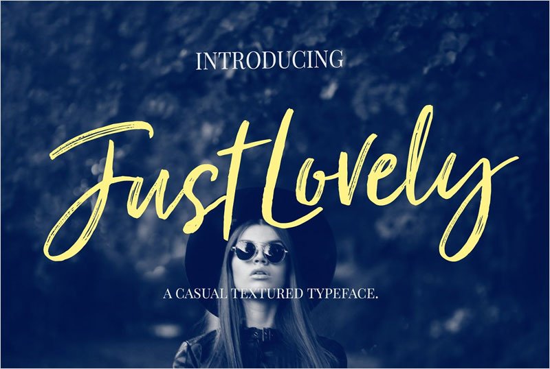 Just-Lovely-Font-&-Extras