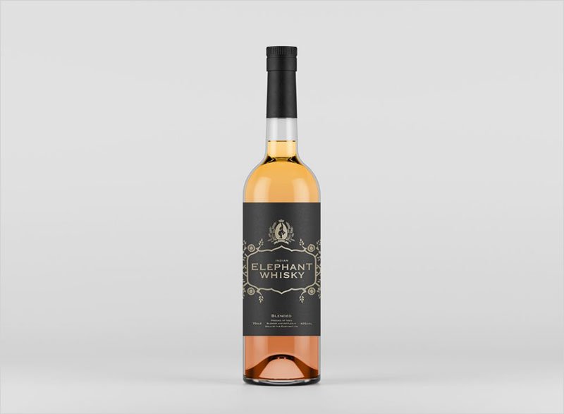 Liquor-Bottle-with-Label-and-Lid-Mockup