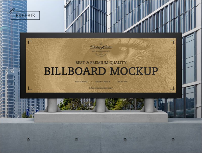 Outdoor-Advertisement-Billboard-Frame-Mockup