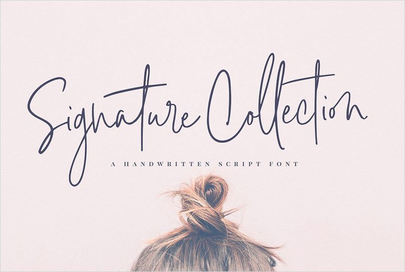 Signature-Collection-Script-Font