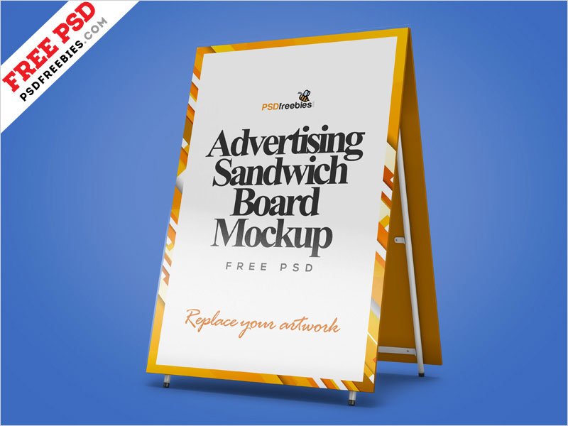 Advertising-Sandwich-Board-Mockup-PSD