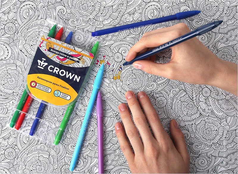 Crown-Stationery