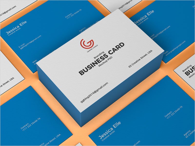 Free-Branding-Business-Card-Mockup