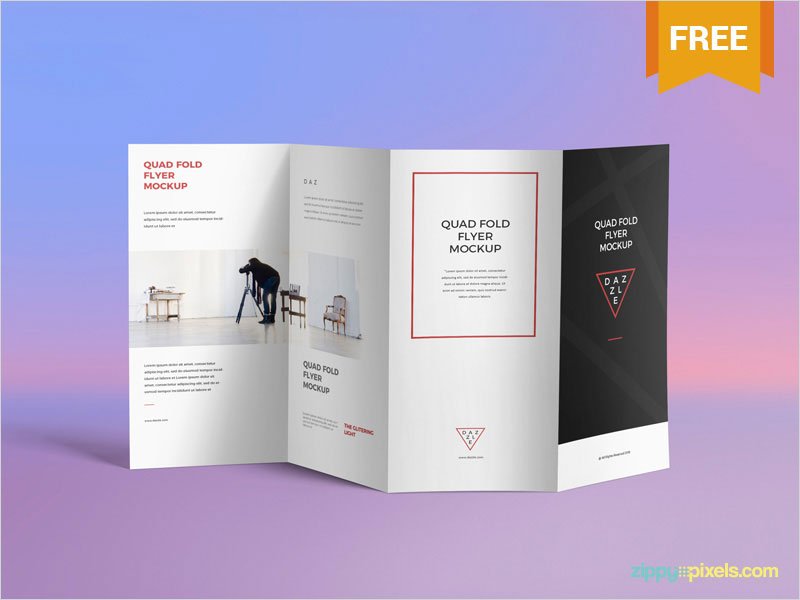 Free-Brilliant-4-Fold-Brochure-Mockup