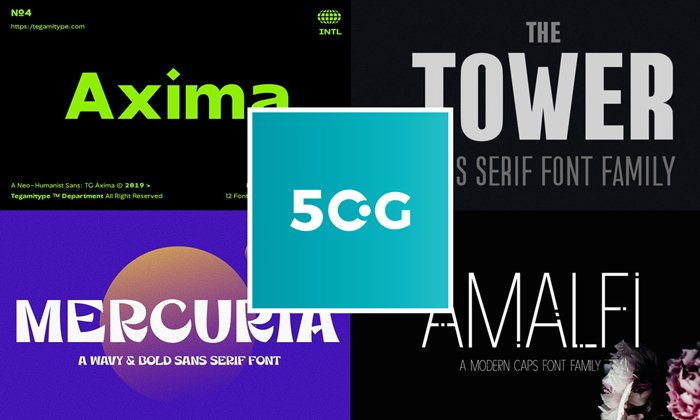 50-Premium-and-Most-Demanded-Sans-Serif-Fonts-Collection