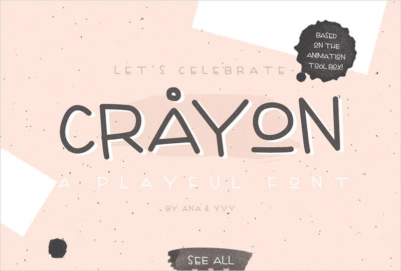 Crayon---handwritten-playful-font