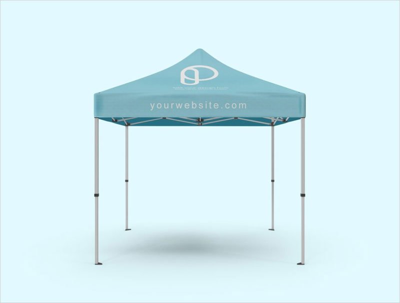 Free-Canopy-Pop-Up-Tent-Mockup