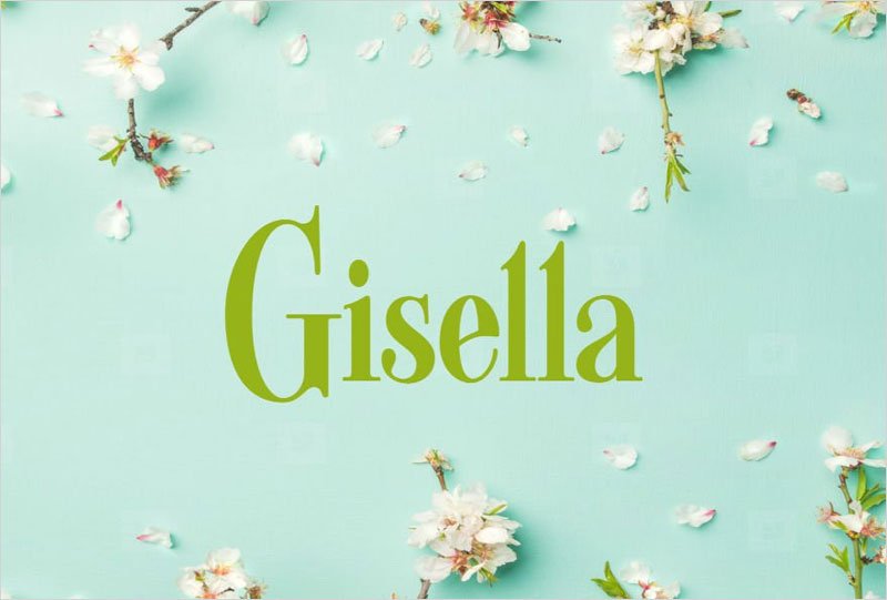 Gisella-Font