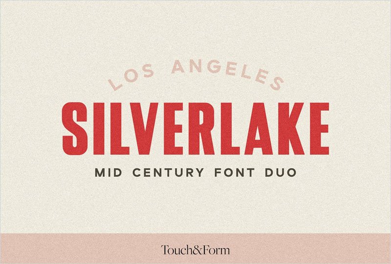 Silverlake-A-Mid-Century-Font-Duo