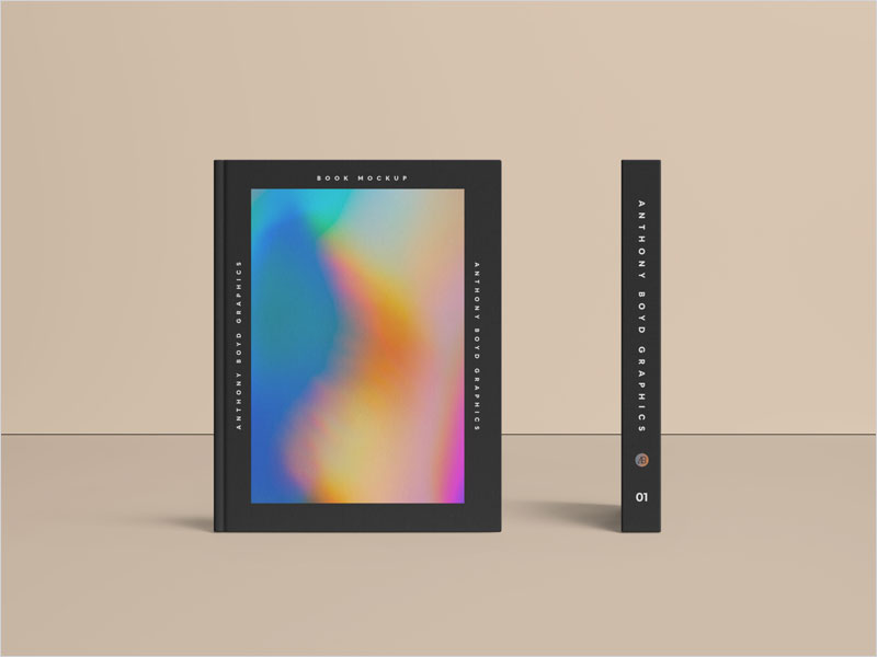 Book-Mockup