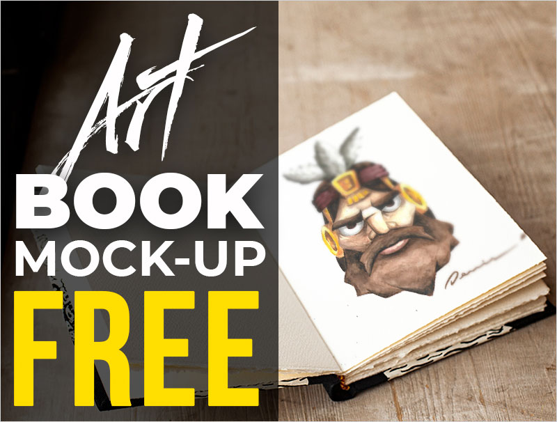 FREE---Art-Book-Realistic-Mock-up