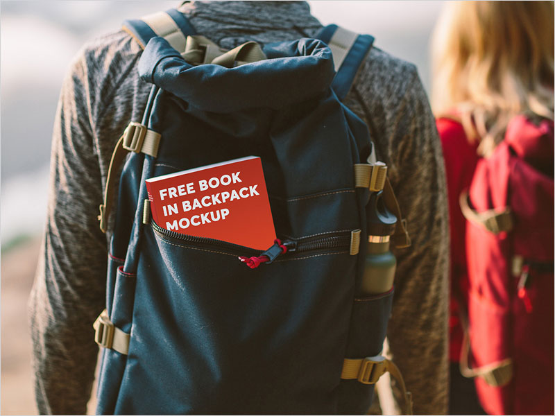 Free-Book-In-Backpack-Mockup