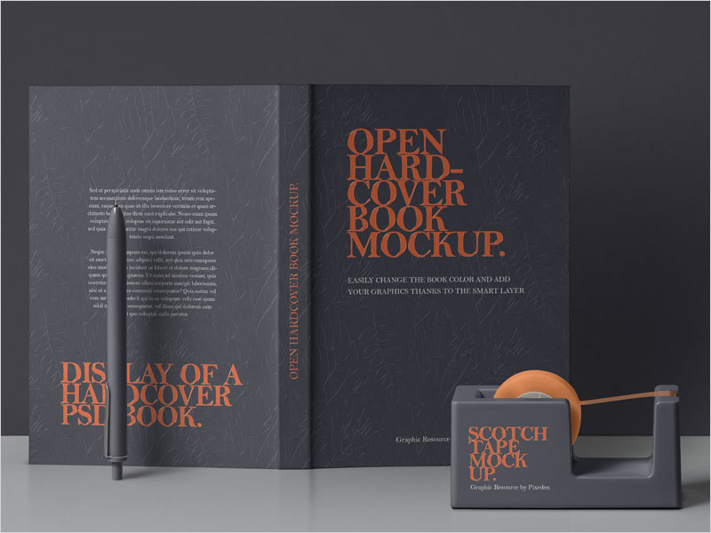 Free-Open-Hard-Cover-Book-Mockup